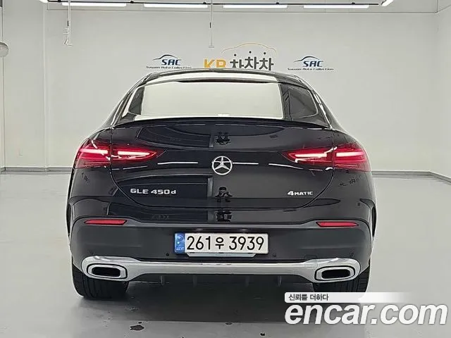 Mercedes-Benz GLE-Class — Фото автомобиля 3