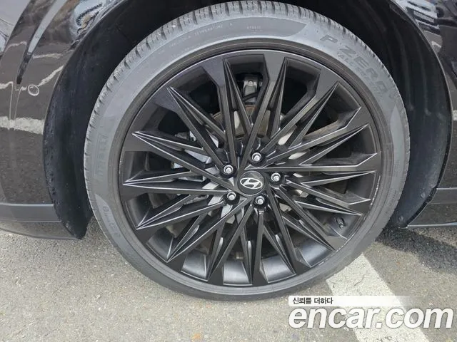 Hyundai Grandeur GN7 — Фото автомобиля 5