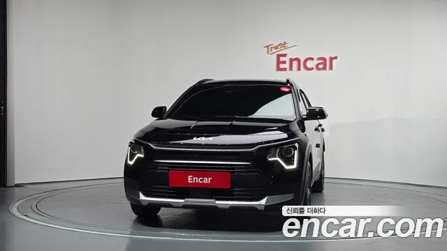 Kia Niro The All New — Фото автомобиля 3