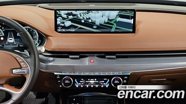 Genesis G80 Бензин 3.5 турбо AWD — Фото автомобиля 13