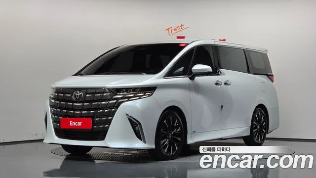 Фотография автомобиля — Toyota Alphard Generation 4