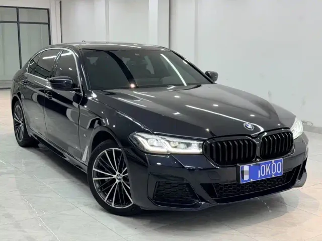BMW 5 Series — Фото автомобиля 2