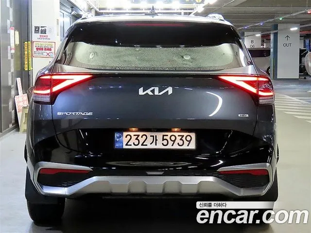 Kia Sportage 5th Gen — Фото автомобиля 5