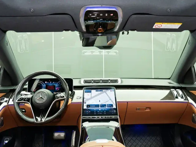 Mercedes-Benz Maybach S-Class — Фото автомобиля 14