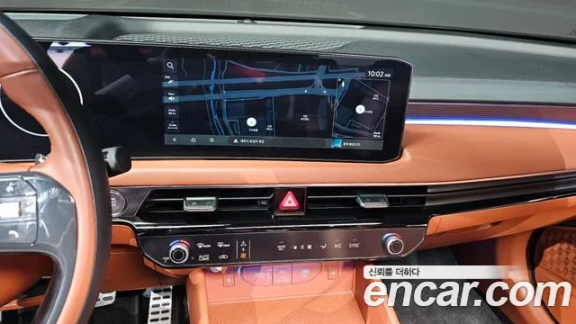 Kia K8 K8 (New) Hybrid — Фото автомобиля 14