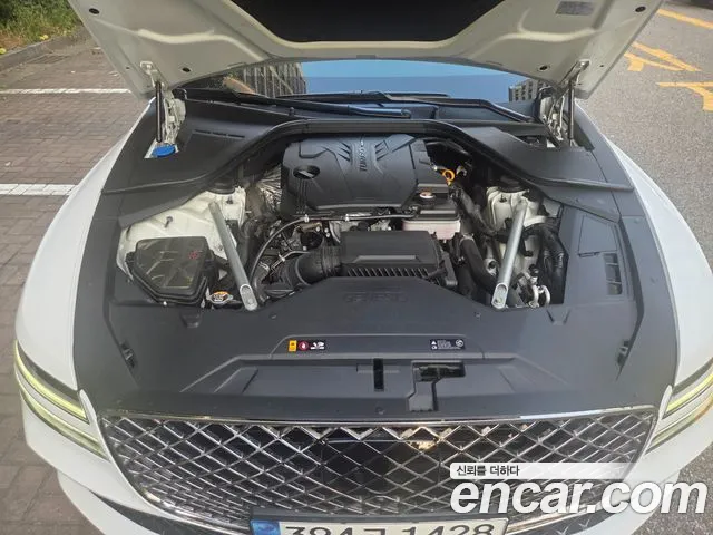 Genesis G80 RG3 — Фото автомобиля 19