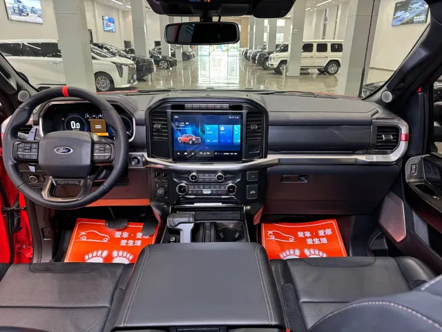 Ford F-150 Raptor — Фото автомобиля 11