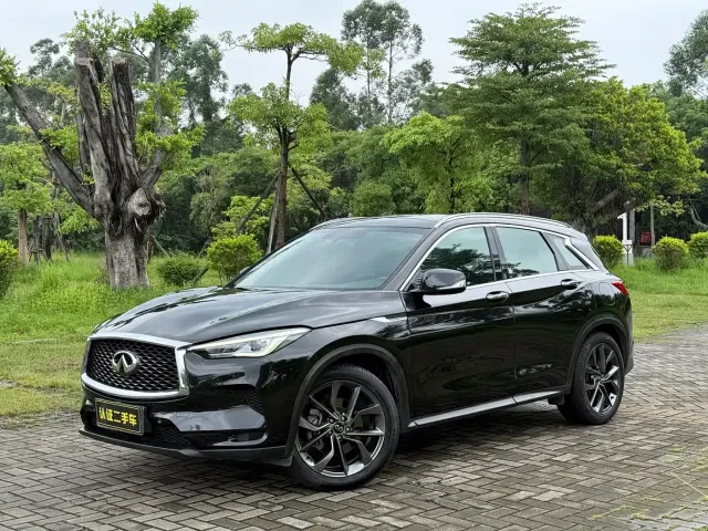 Фотография автомобиля — Infiniti QX50