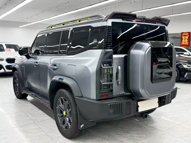 Jetour T2 — Фото автомобиля 4