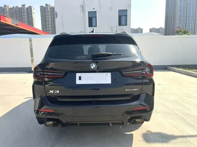 BMW X3 — Фото автомобиля 13
