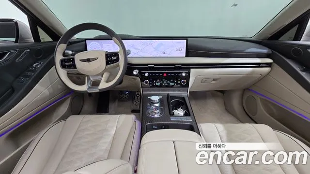 Genesis G80 Бензин 2.5 турбо 2WD — Фото автомобиля 7