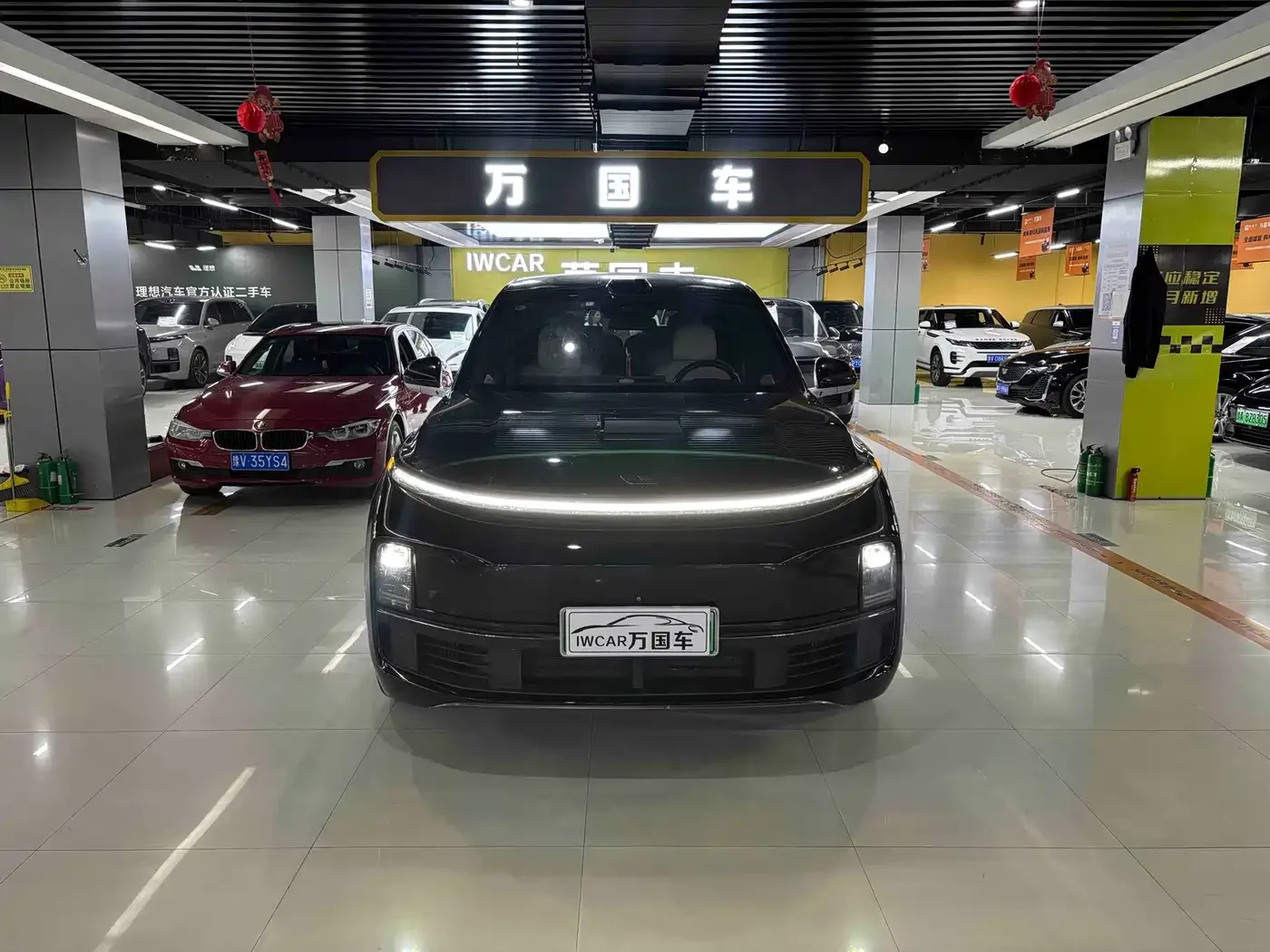 Li Auto Li Xiang L9 2022 Max — Фото автомобиля 2