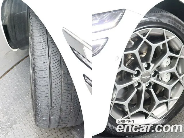 Genesis G80 Бензин 2.5 турбо AWD — Фото автомобиля 20