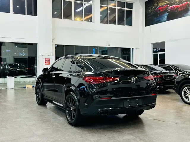 Mercedes-Benz GLE Coupe — Фото автомобиля 4
