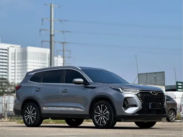 Chery Tiggo 8 PRO — Фото автомобиля 3