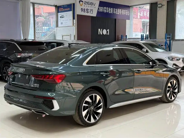 Audi A3 — Фото автомобиля 4
