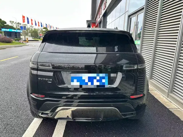 Land Rover Range Rover Evoque — Фото автомобиля 8