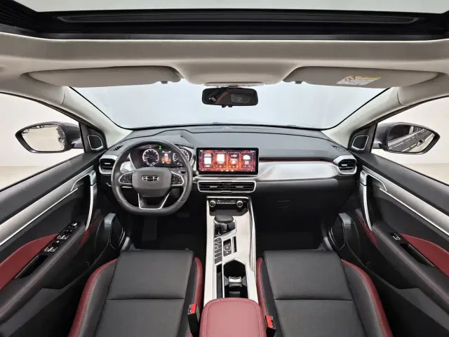 Geely Binyue — Фото автомобиля 23