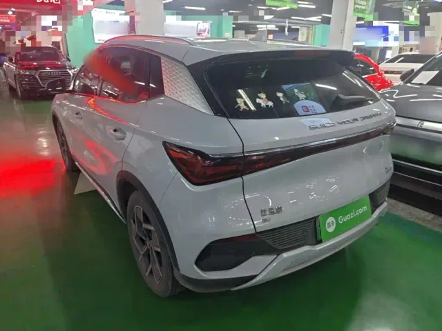 BYD Yuan PLUS — Фото автомобиля 4