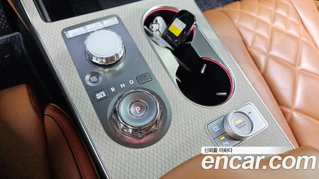 Genesis GV80 3.5T Бензин AWD — Фото автомобиля 9