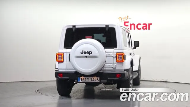 Jeep Wrangler JL — Фото автомобиля 4