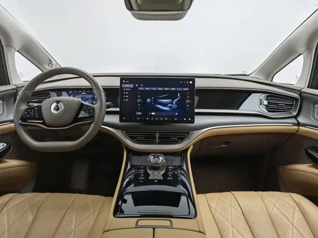 Denza D9 — Фото автомобиля 5