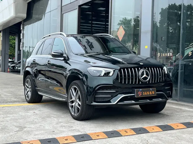 Mercedes-Benz GLE-Class AMG — Фото автомобиля 3
