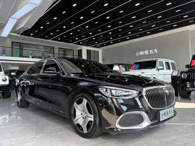 Mercedes-Benz Maybach S-Class — Фото автомобиля 3