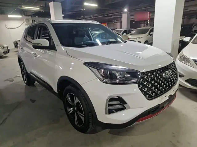 Chery Tiggo 5x — Фото автомобиля 3