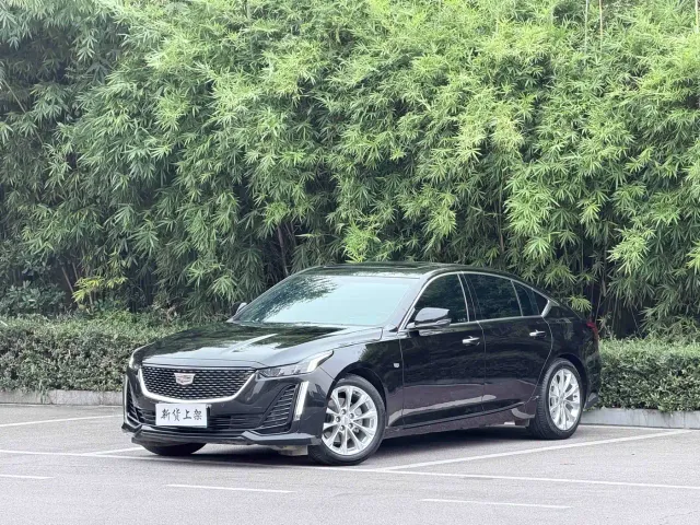 Фотография автомобиля — Cadillac CT5