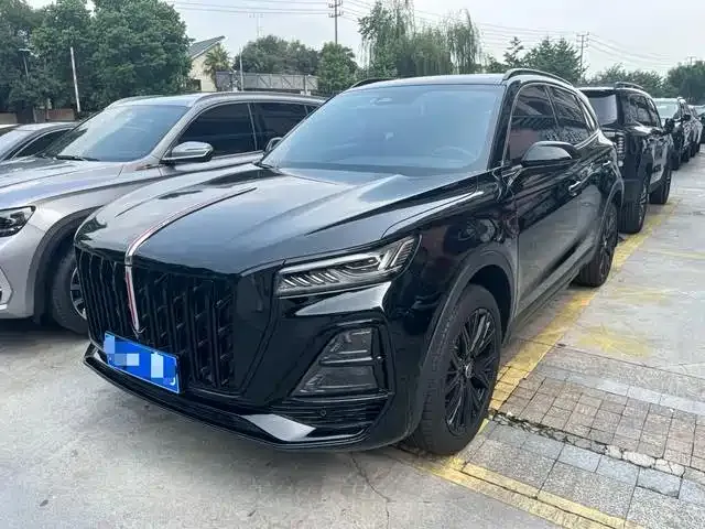 Фотография автомобиля — Hongqi HS5