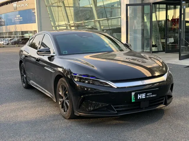 BYD Han — Фото автомобиля 3