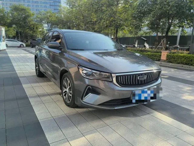 Geely Emgrand — Фото автомобиля 2