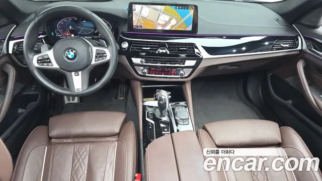 BMW 5-Series — Фото автомобиля 7