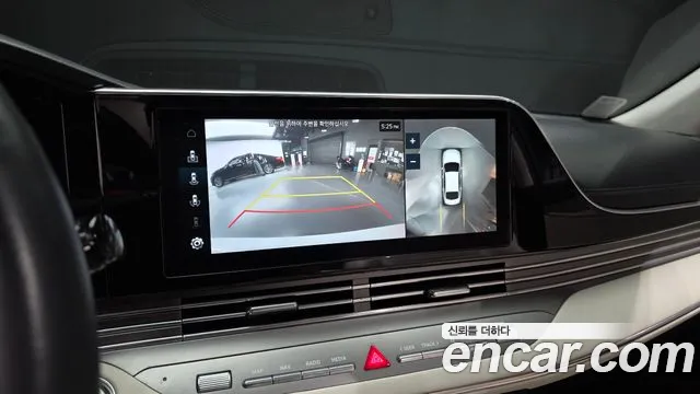 Hyundai Grandeur (New) Hybrid — Фото автомобиля 21