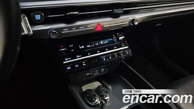 Hyundai Grandeur GN7 — Фото автомобиля 16