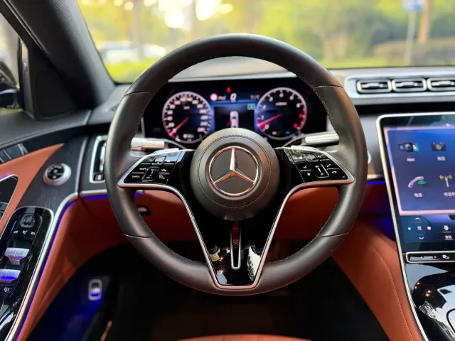Mercedes-Benz S-Class — Фото автомобиля 19