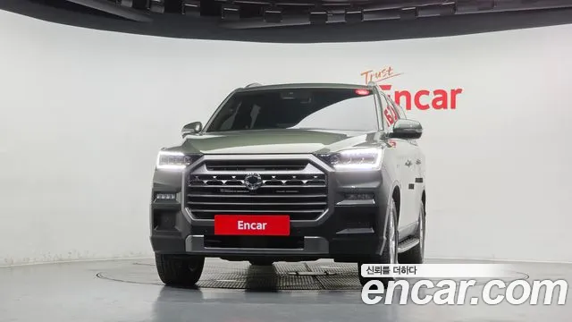 KGM Rexton Rexton (New) Sports — Фото автомобиля 3
