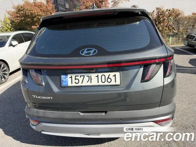 Hyundai Tucson NX4 — Фото автомобиля 2