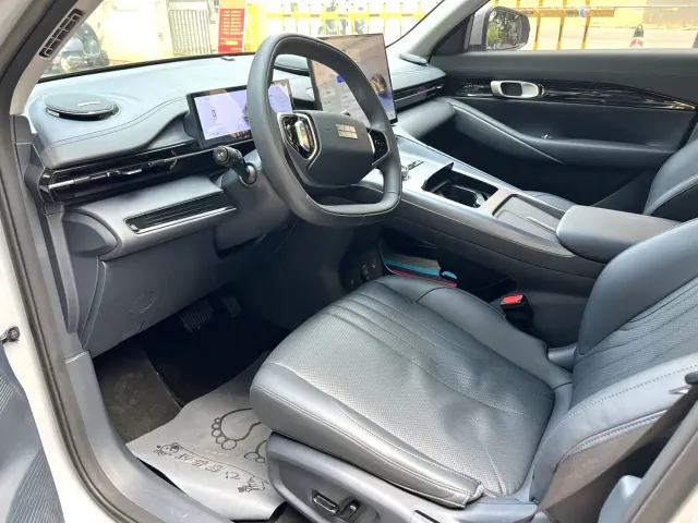 Geely Galaxy E5 — Фото автомобиля 6
