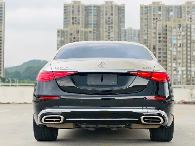 Mercedes-Benz Maybach S-Class — Фото автомобиля 13
