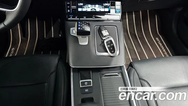 Hyundai Grandeur Новый Grandeur IG — Фото автомобиля 9