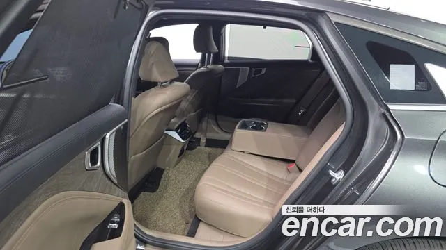Kia K8 2.5 Бензин 2WD — Фото автомобиля 12