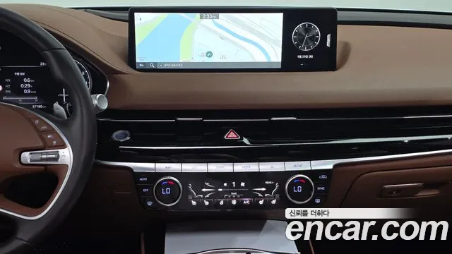 Genesis G80 RG3 — Фото автомобиля 13