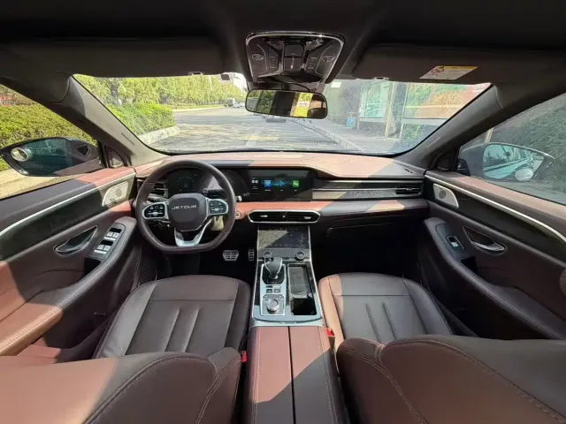 Jetour X90 — Фото автомобиля 17