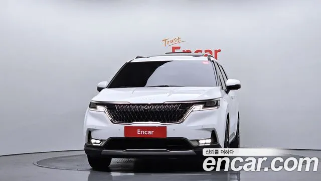 Kia Canival Carnival 4 поколение 9 мест Noblesse — Фото автомобиля 3
