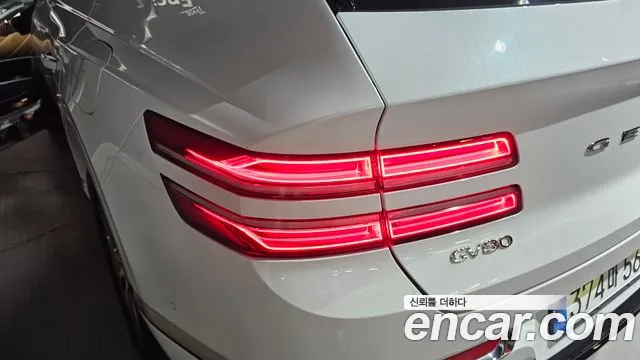 Genesis GV80 2.5T Бензин AWD — Фото автомобиля 23