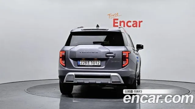 KG_Mobility_Ssangyong Torres Torres Бензин 1.5 2WD — Фото автомобиля 4