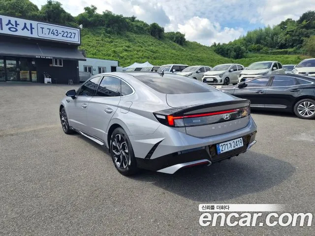 Hyundai Sonata DN8 — Фото автомобиля 6