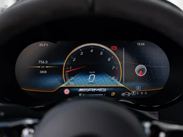 Mercedes-Benz AMG GT — Фото автомобиля 12